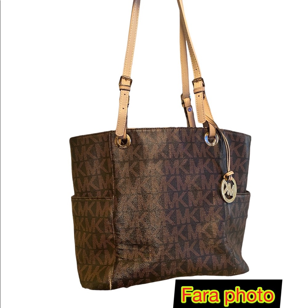 Mk jet set bag
